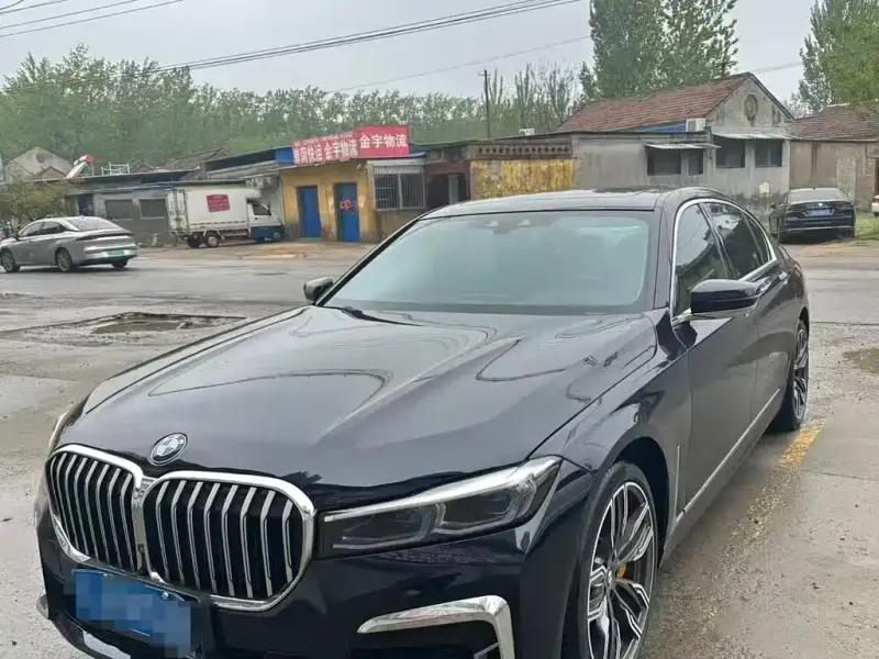 BMW 7 Series, 2017