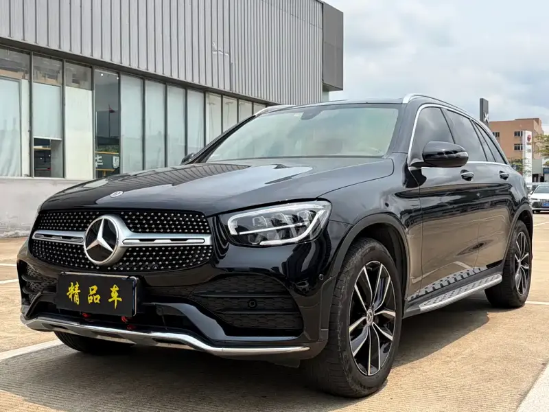 Mercedes-Benz GLC, 2021