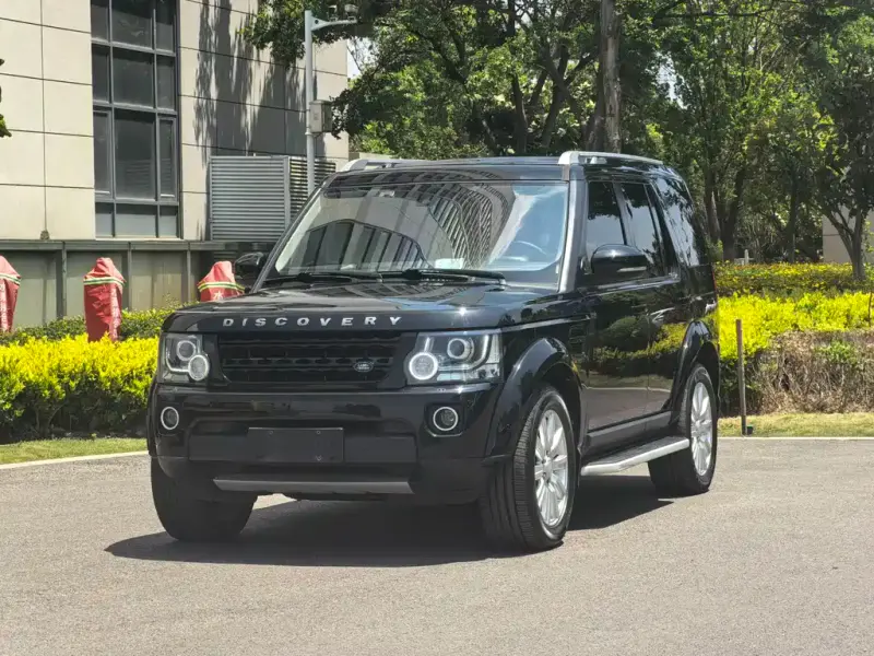 Land Rover Discovery, 2016