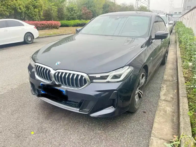 BMW 6 Series GT, 2023