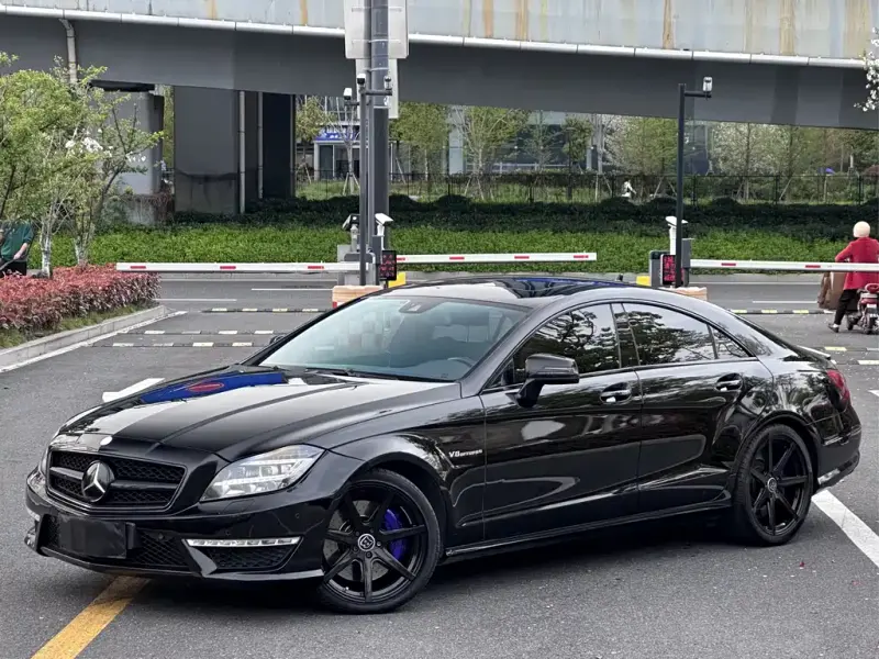 Mercedes-Benz CLS AMG, 2013