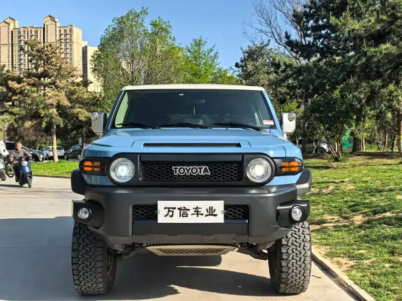 Toyota FJ Cruiser, 2019