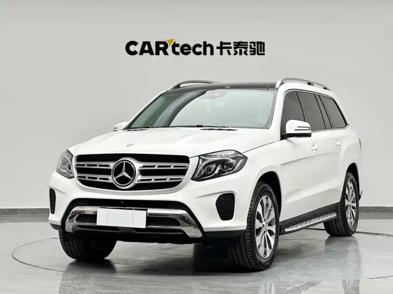 Mercedes-Benz GLS, 2016