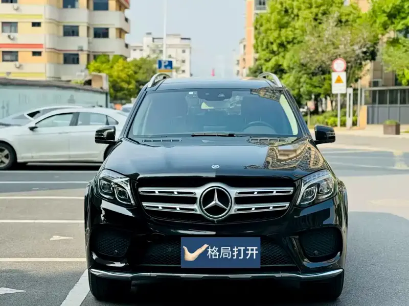 Mercedes-Benz GLS, 2018
