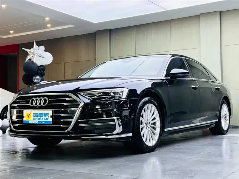 Audi A8, 2020