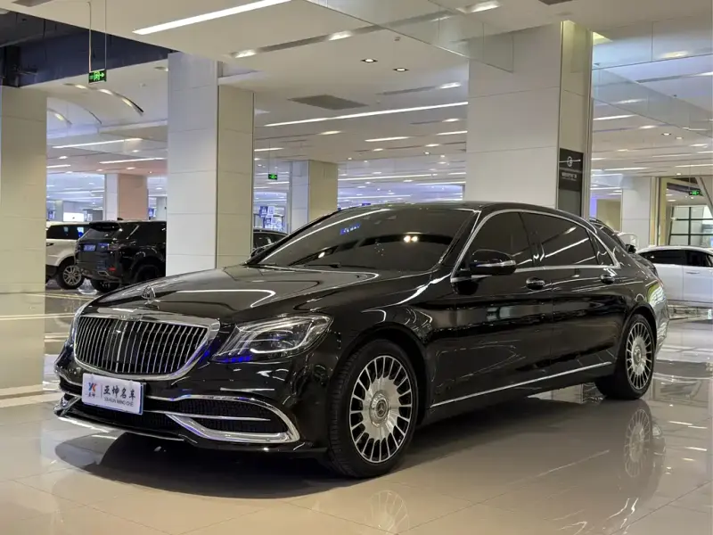 Mercedes-Benz S-Class, 2015