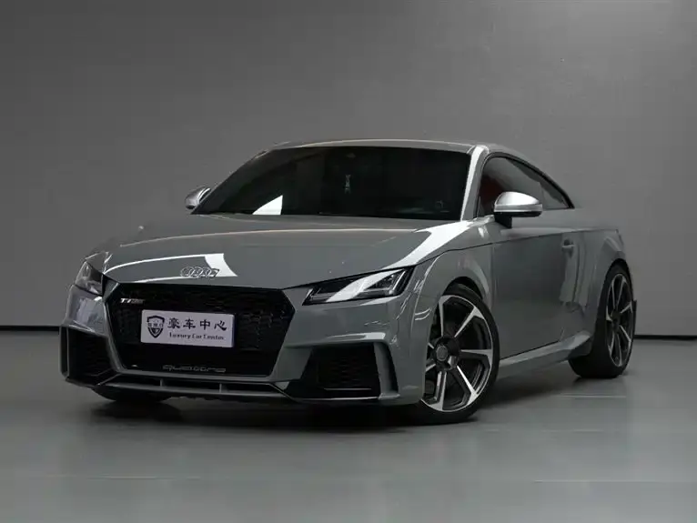 Audi TT RS, 2018