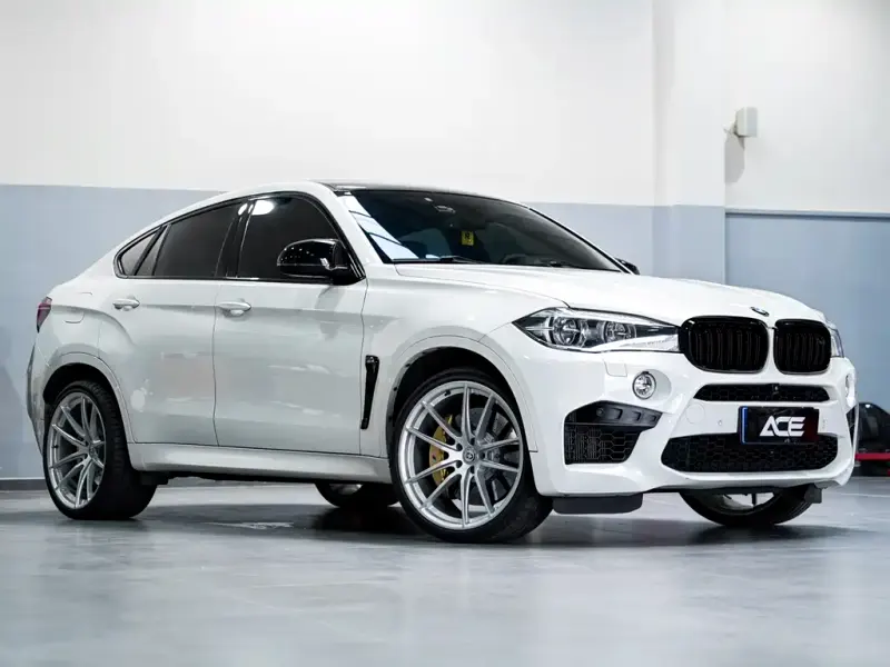 BMW X6 M, 2017