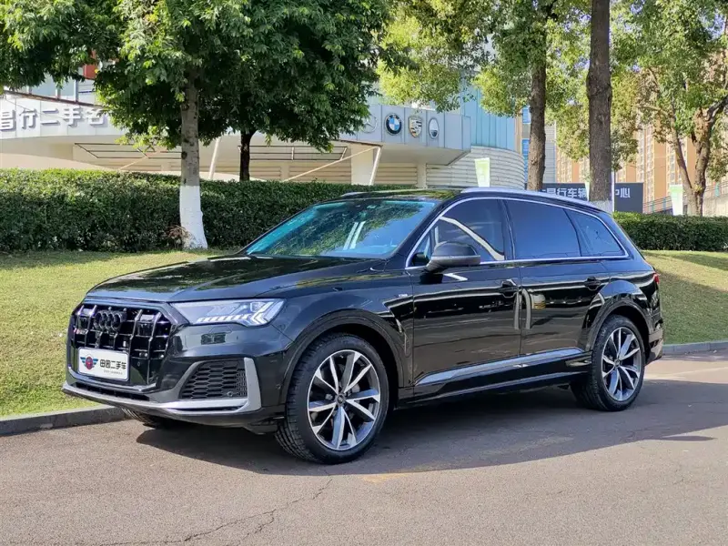 Audi Q7, 2024