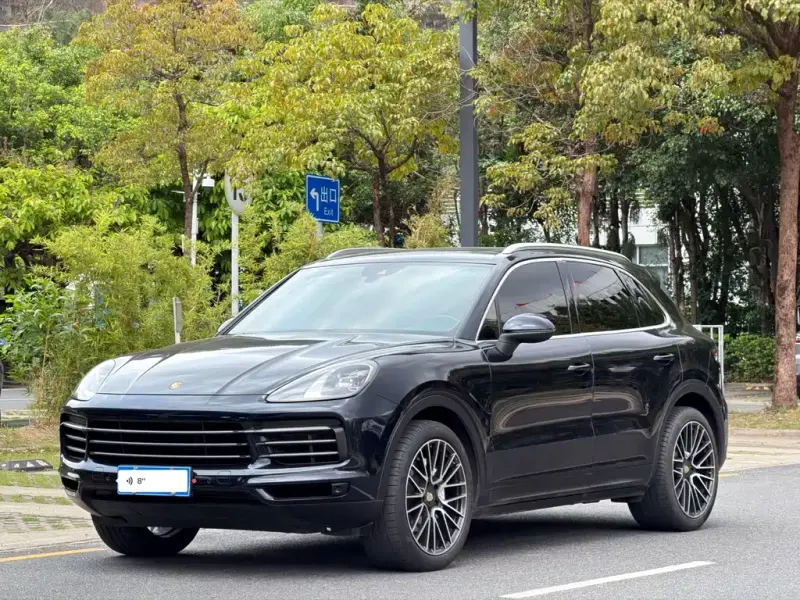 Porsche Cayenne, 2020