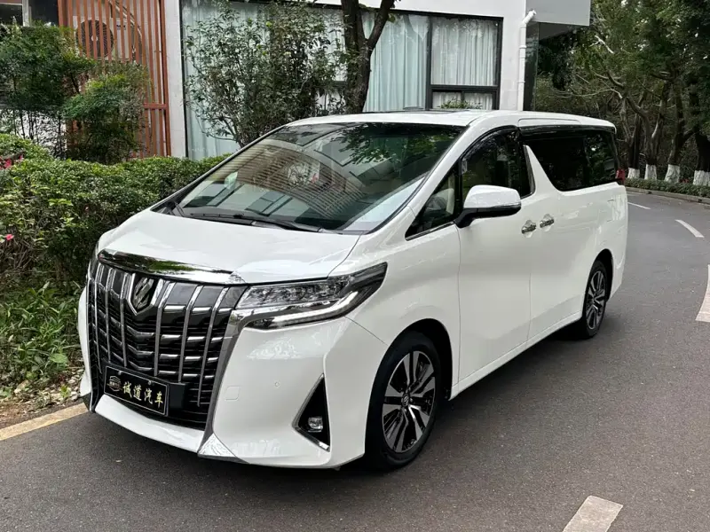 Toyota Alphard, 2019
