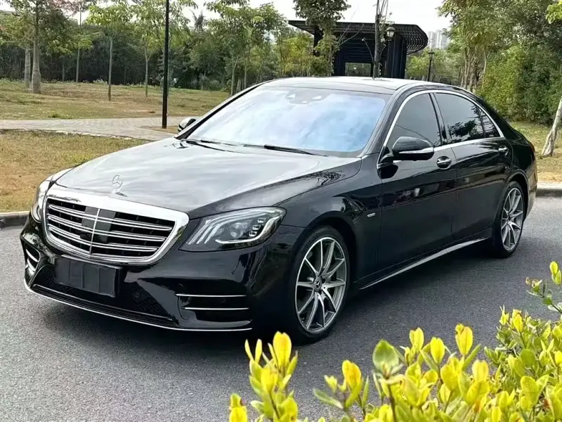 Mercedes-Benz S-Class, 2021