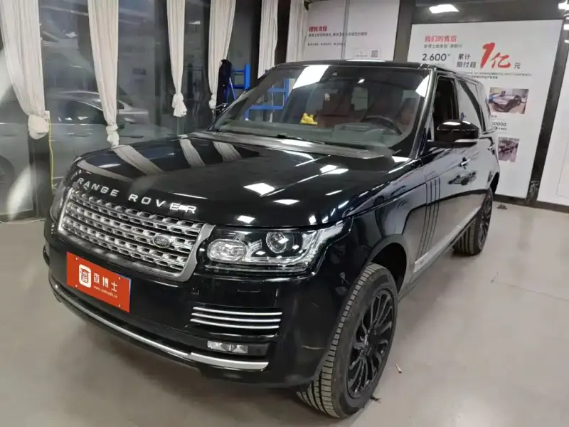 Land Rover Range Rover, 2018