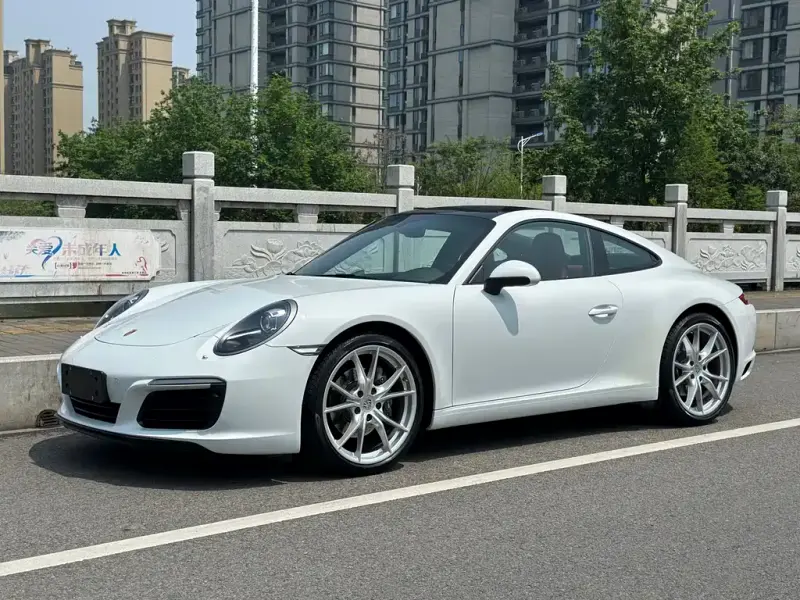 Porsche 911, 2017