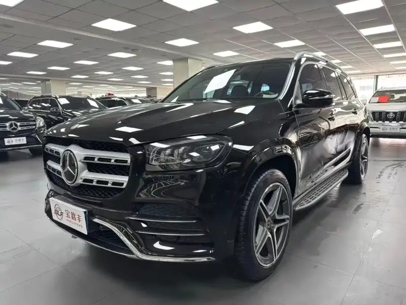 Mercedes-Benz GLS, 2020
