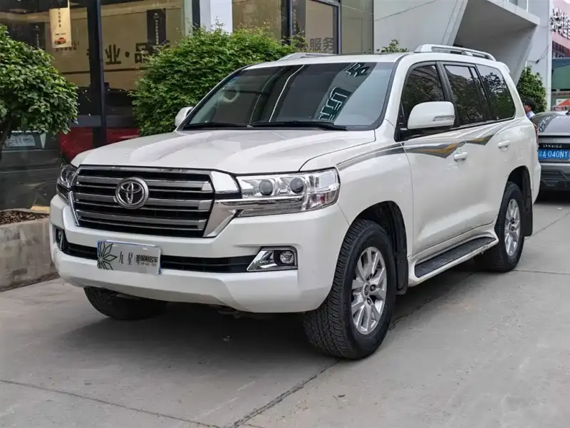 Toyota Land Cruiser, 2019