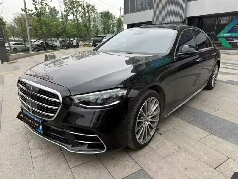 Mercedes-Benz S-Class, 2023