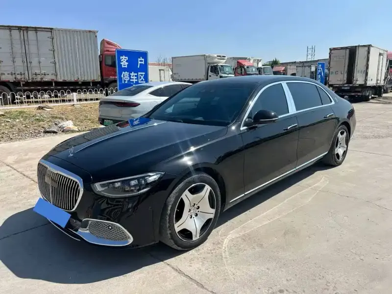 Mercedes-Benz S-Class, 2022