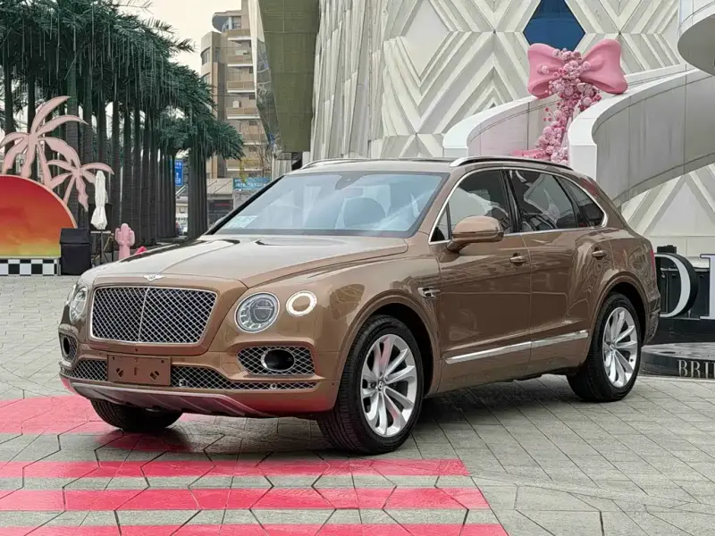 Bentley Bentayga, 2017