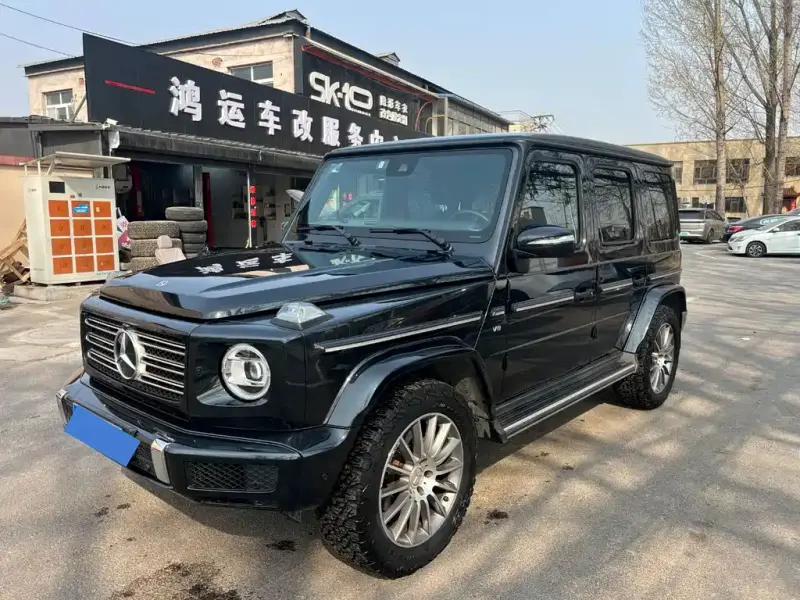 Mercedes-Benz G-Class, 2019