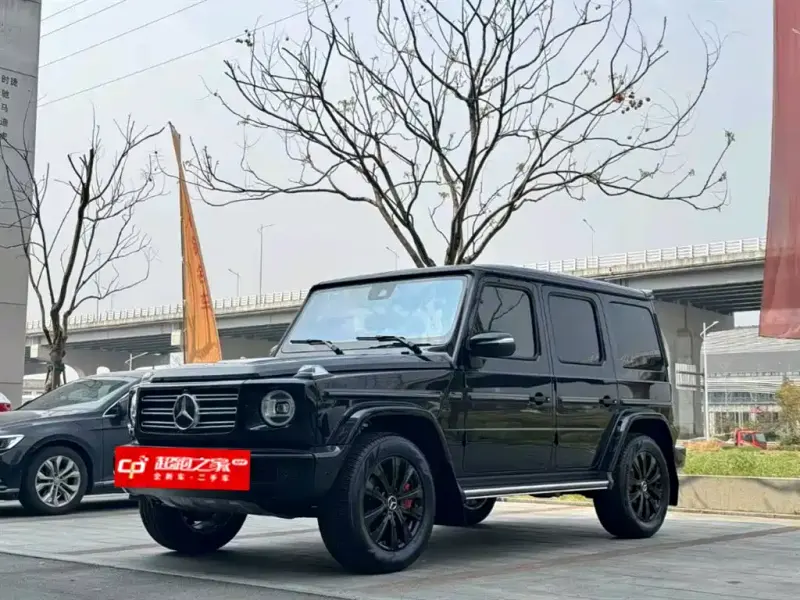Mercedes-Benz G-Class, 2024