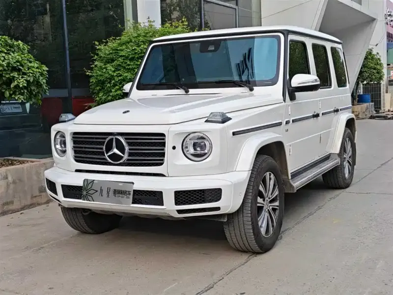Mercedes-Benz G-Class, 2024