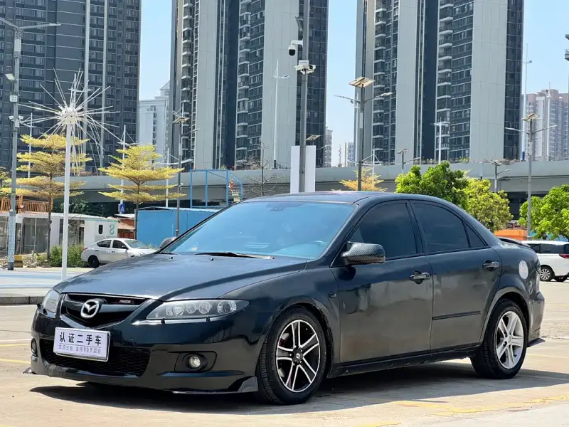 Mazda 6, 2008