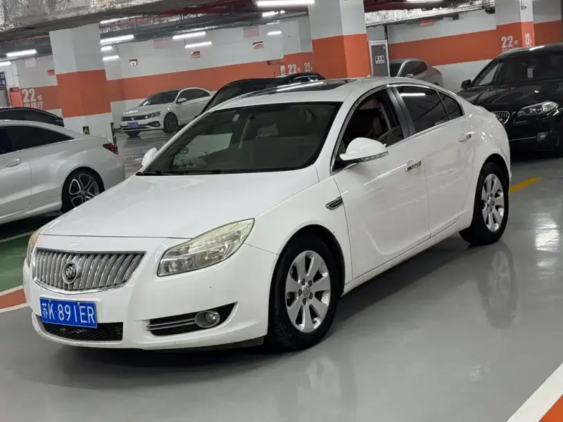 Buick Regal, 2013