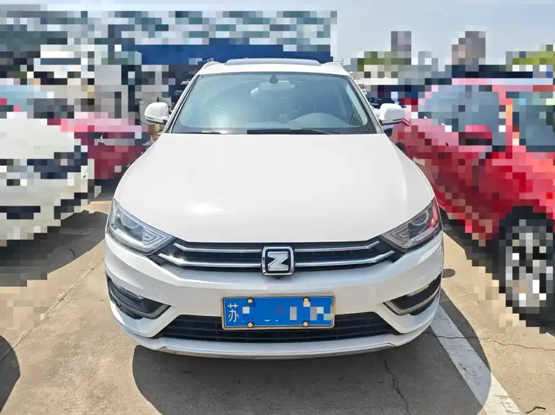 Zotye SR7, 2016