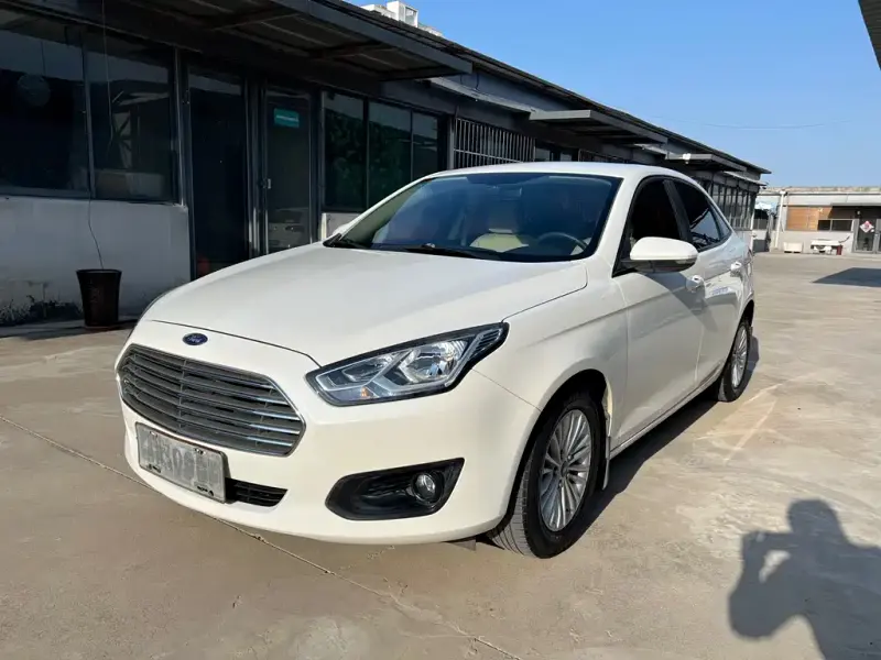 Ford Escort, 2016