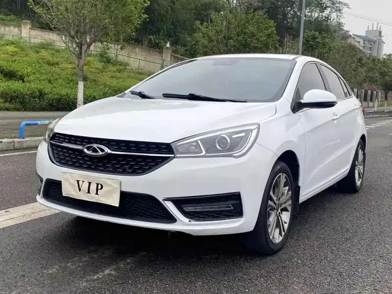 Chery Arrizo 5, 2017