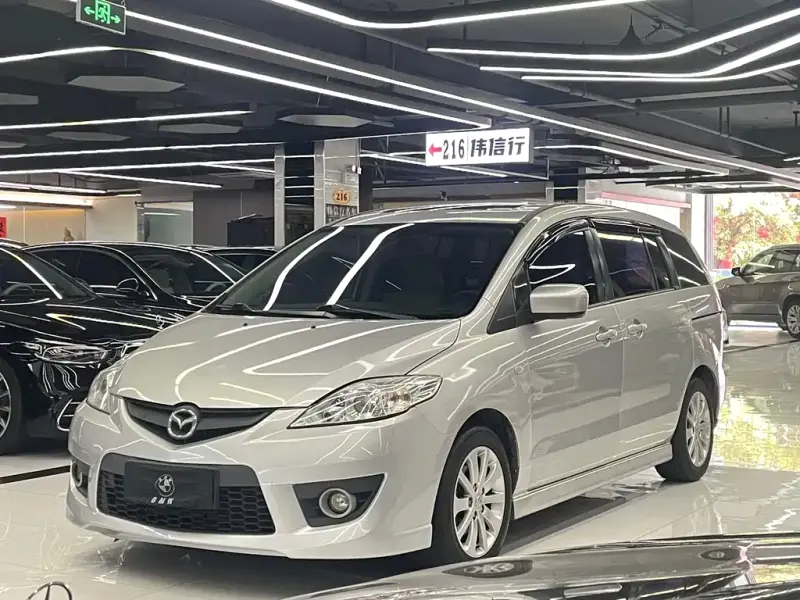Mazda 5, 2010