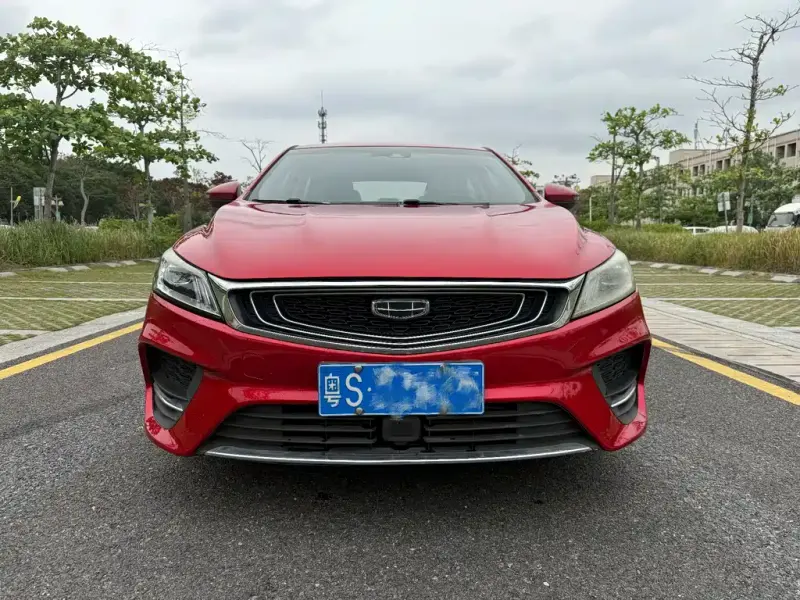 Geely Binrui, 2019