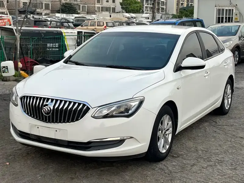 Buick Excelle, 2016