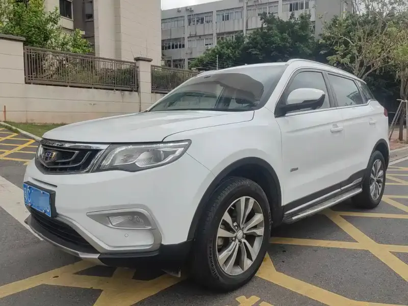 Geely Boyue, 2017