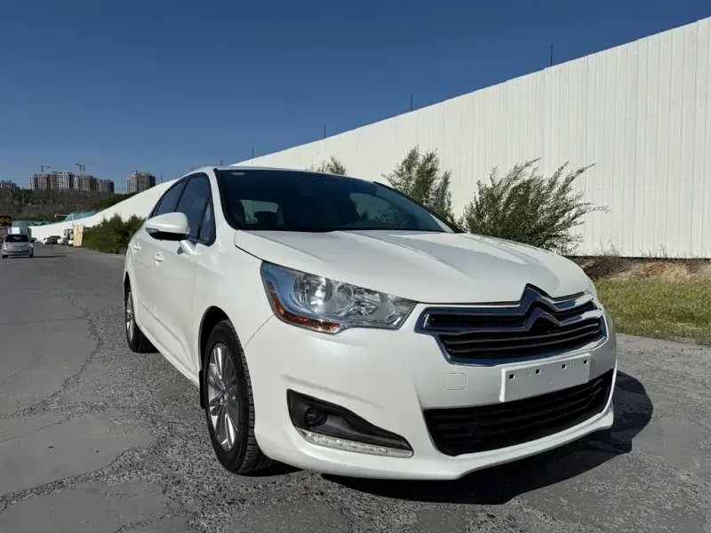 Citroen C4L, 2018