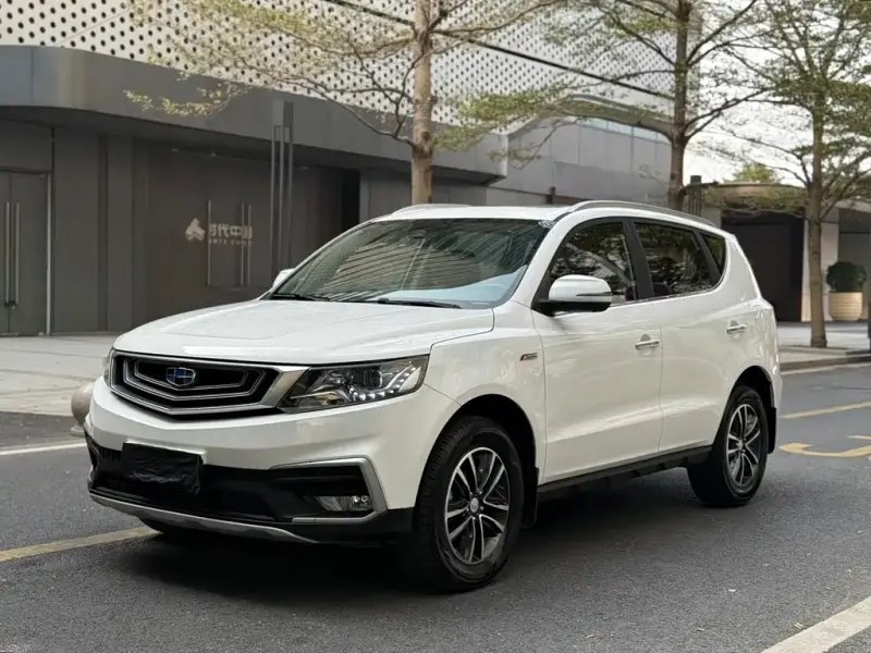 Geely Vision X6, 2018