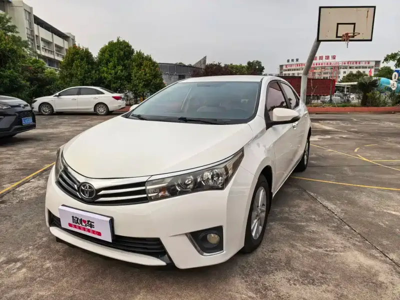 Toyota Corolla, 2014