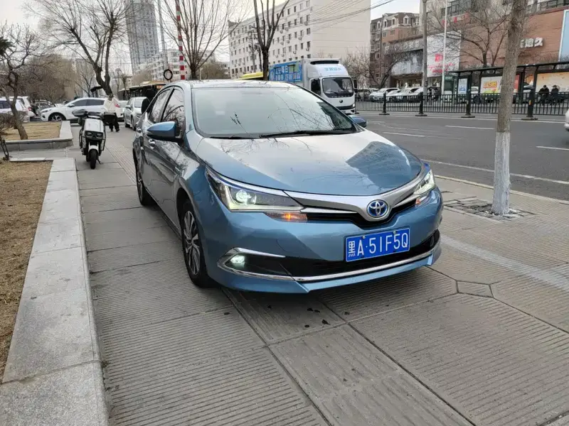 Toyota Corolla, 2016