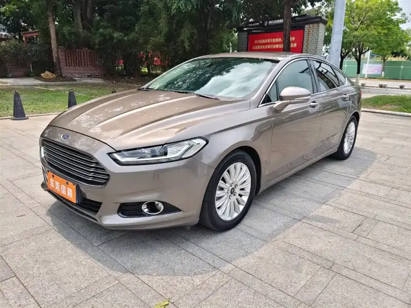 Ford Mondeo, 2015