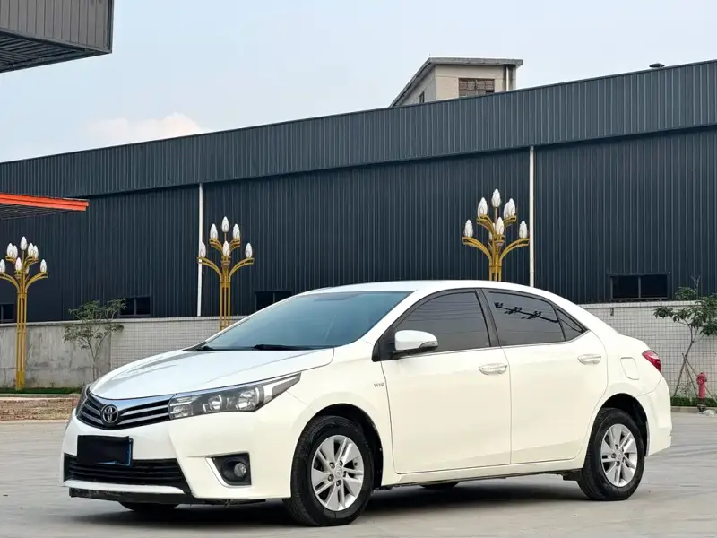 Toyota Corolla, 2016