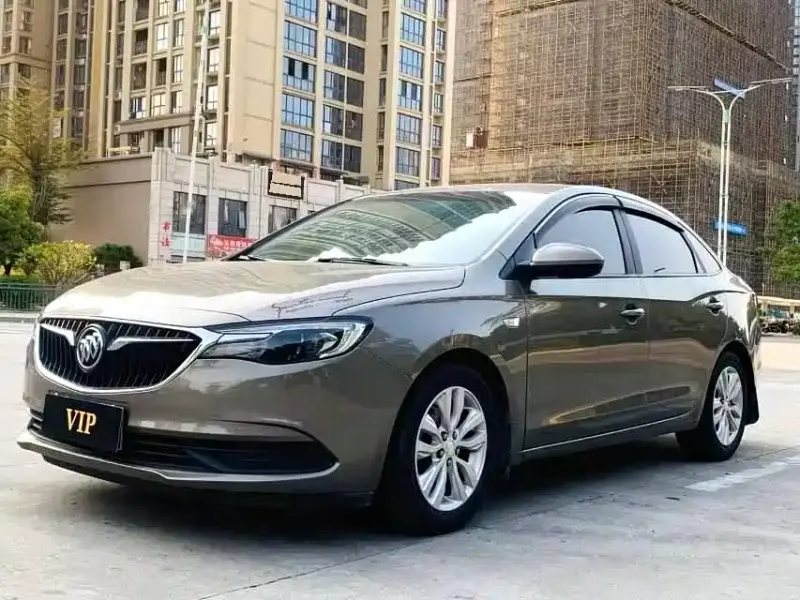 Buick Excelle, 2021