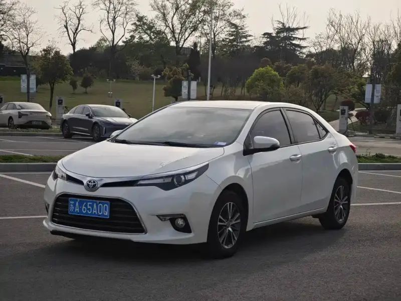 Toyota Levin, 2017