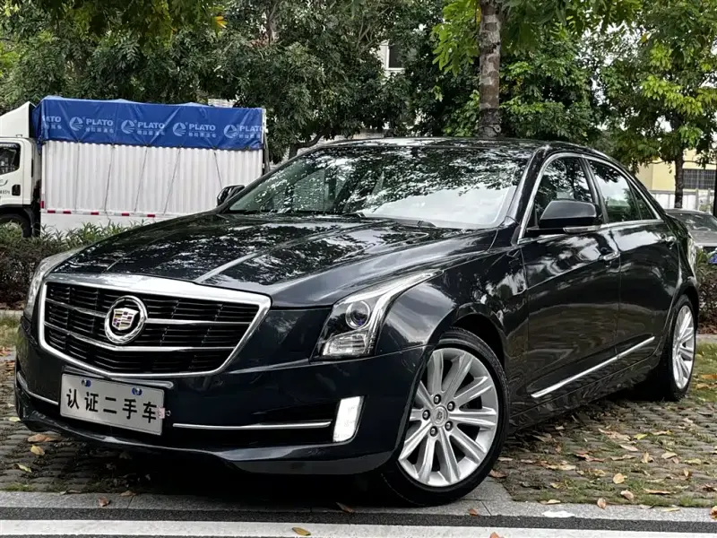 Cadillac ATS-L, 2015