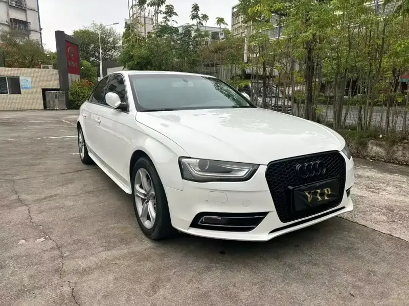 Audi A4L, 2014