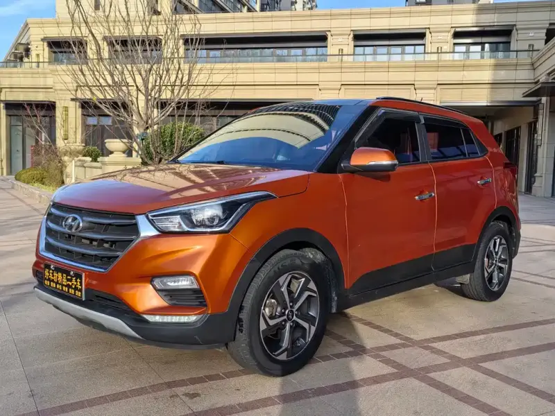 Hyundai ix25, 2018