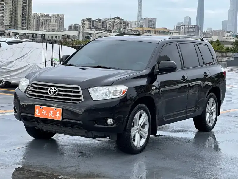 Toyota Highlander, 2010