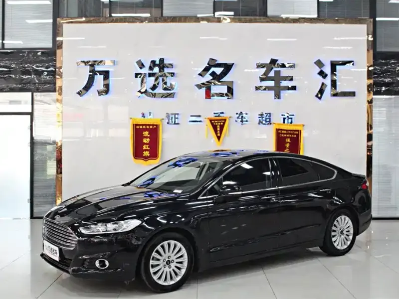 Ford Mondeo, 2016