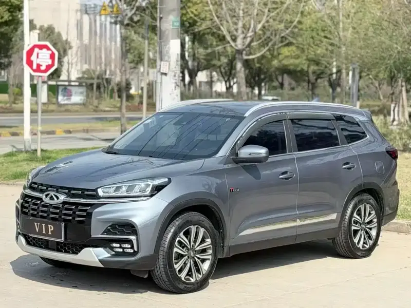 Chery Tiggo 8, 2020