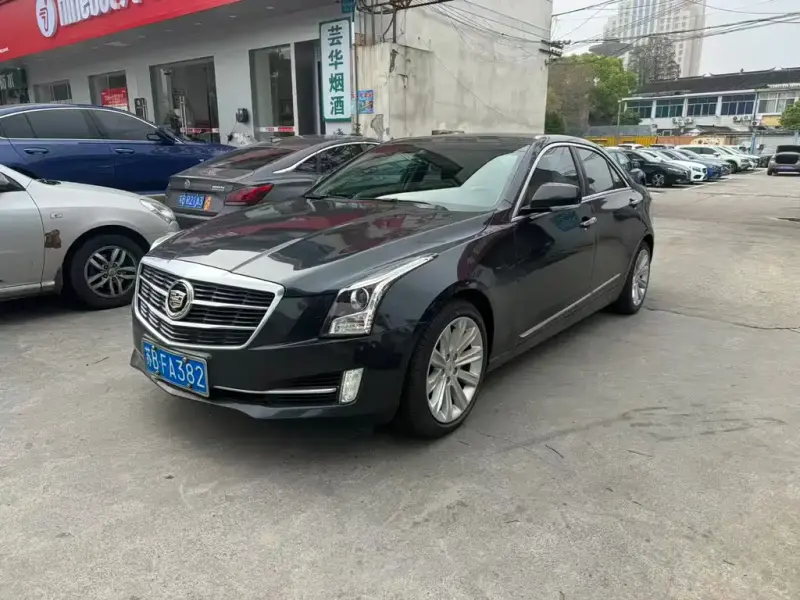 Cadillac ATS-L, 2015